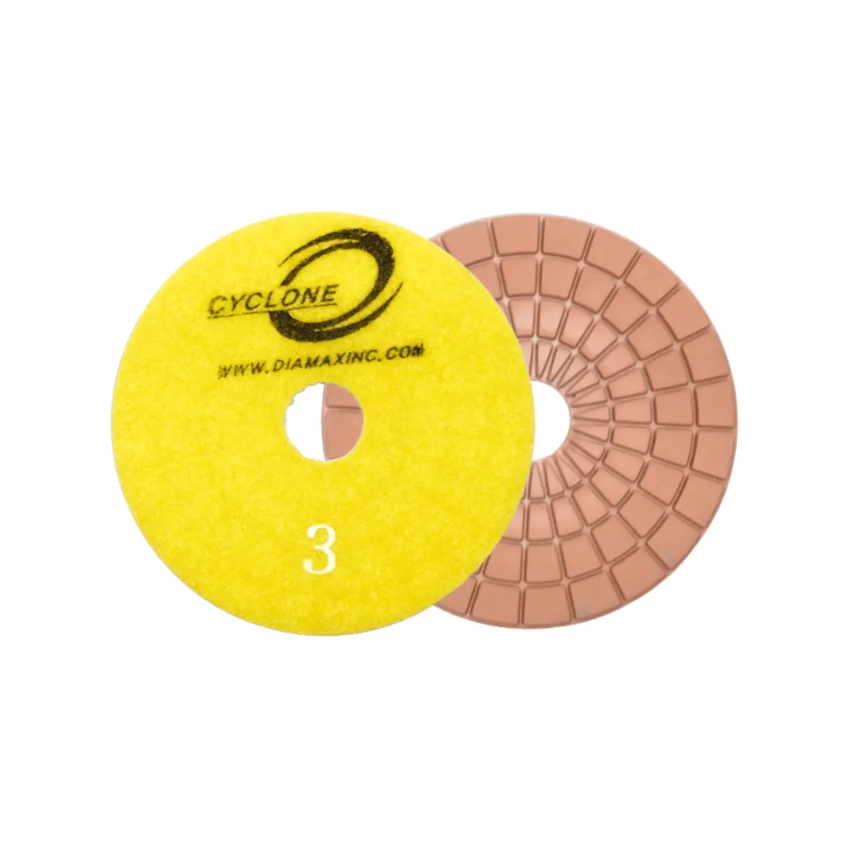 Cyclone Resin/Copper Snail Lock Pad #3 1