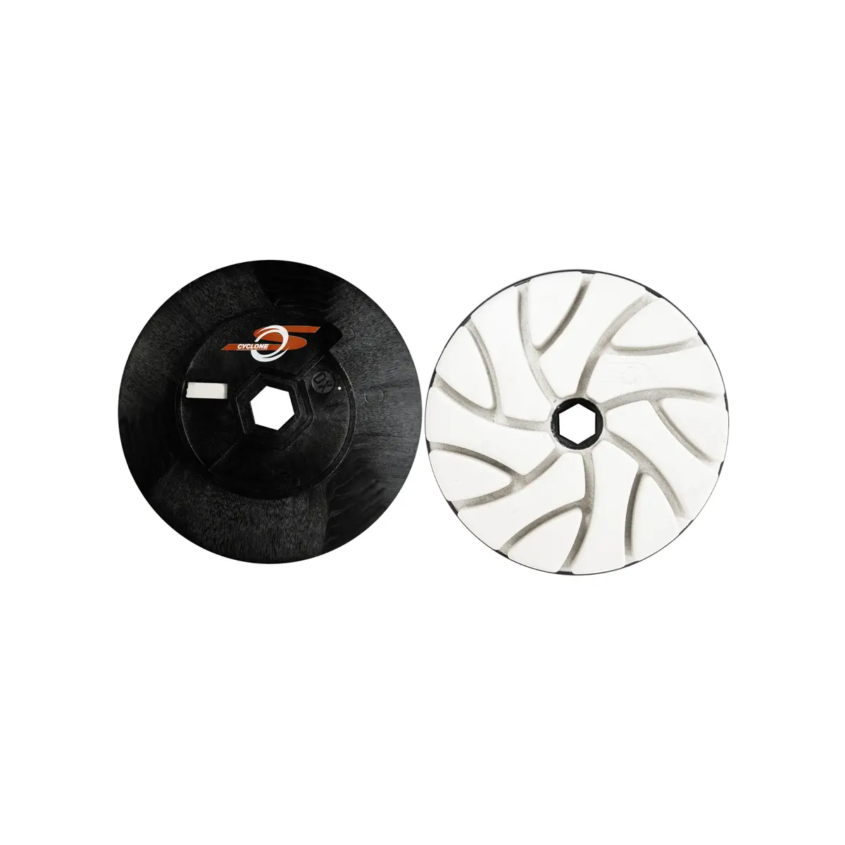 Cyclone S Hybrid Wheel 6" 800 Grit 1