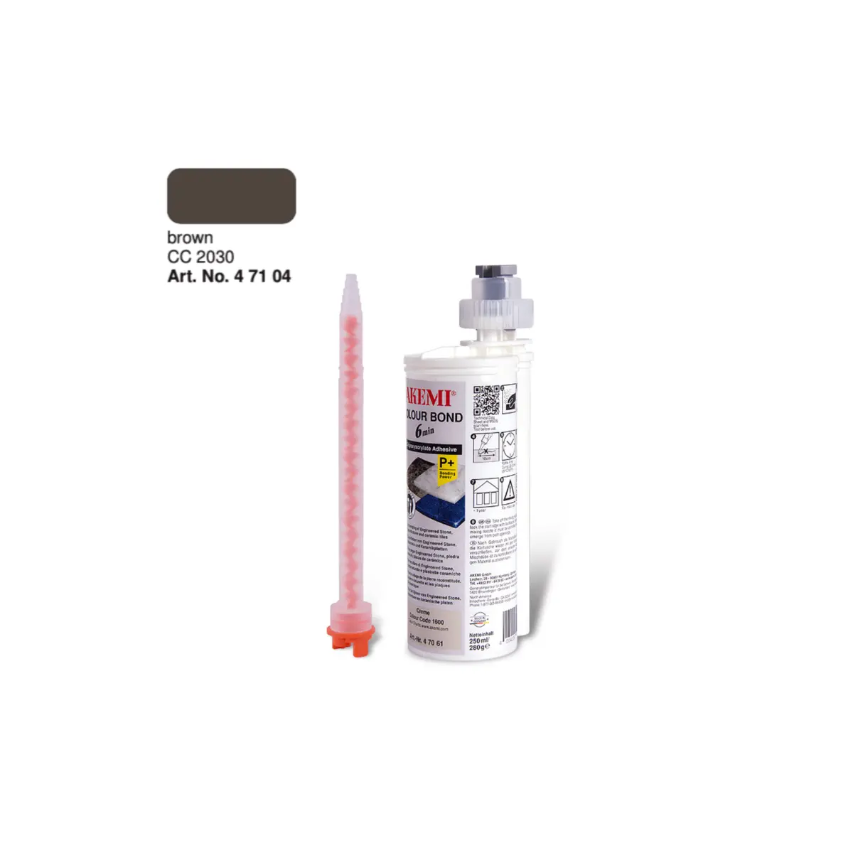 Akemi Colour Bond Cartridge 1
