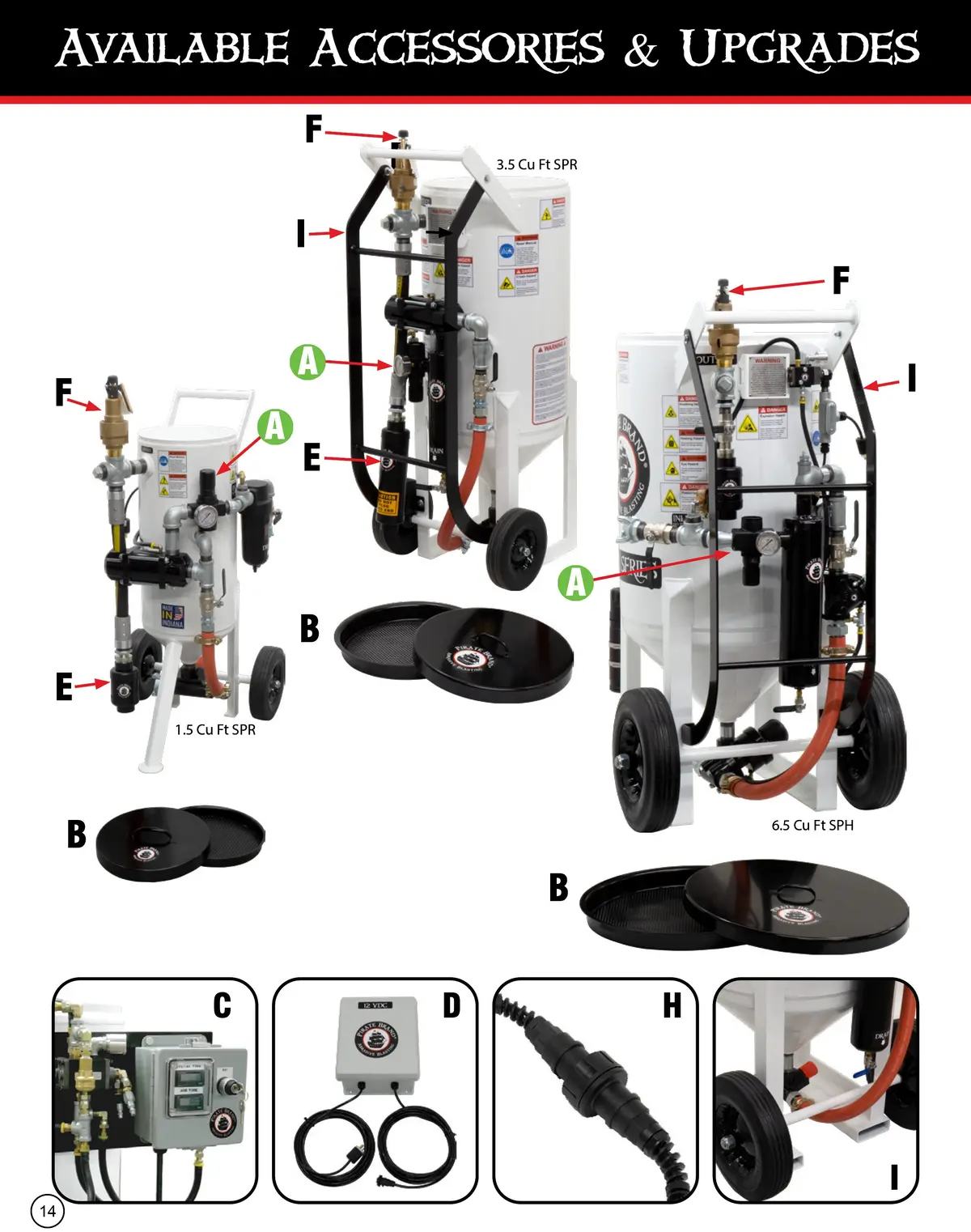 Pirate Brand - 1-1/2" Regulator Kit (Factory Installed) 2