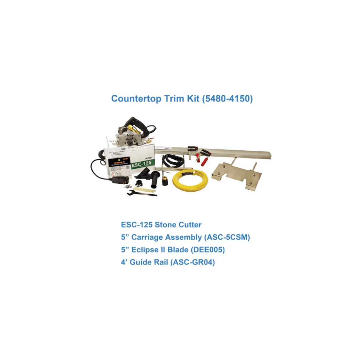 Alpha Countertop Trim Kit (Esc-125) 1