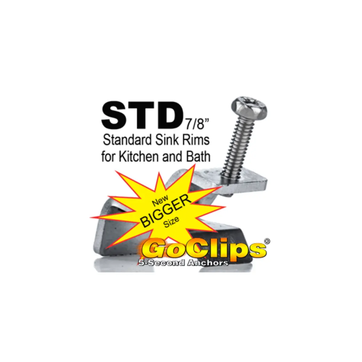 Goclips Std – 7/8″ Rims 1