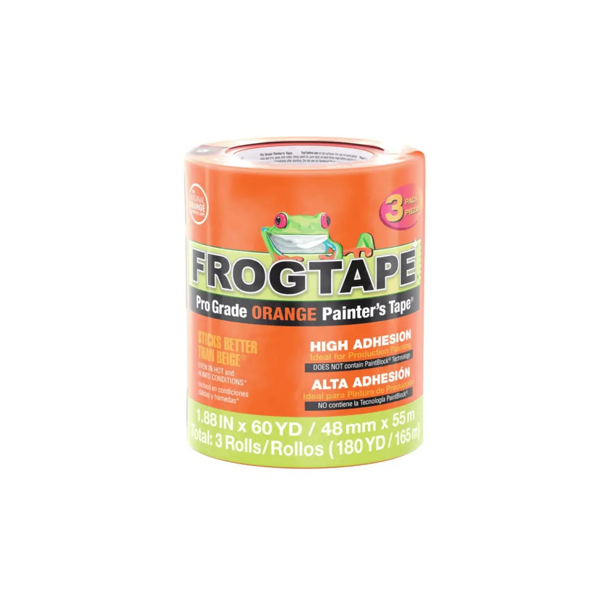 Cp 199 / Frogtape® Pro Grade Orange Painter's Tape® 1.5" 1