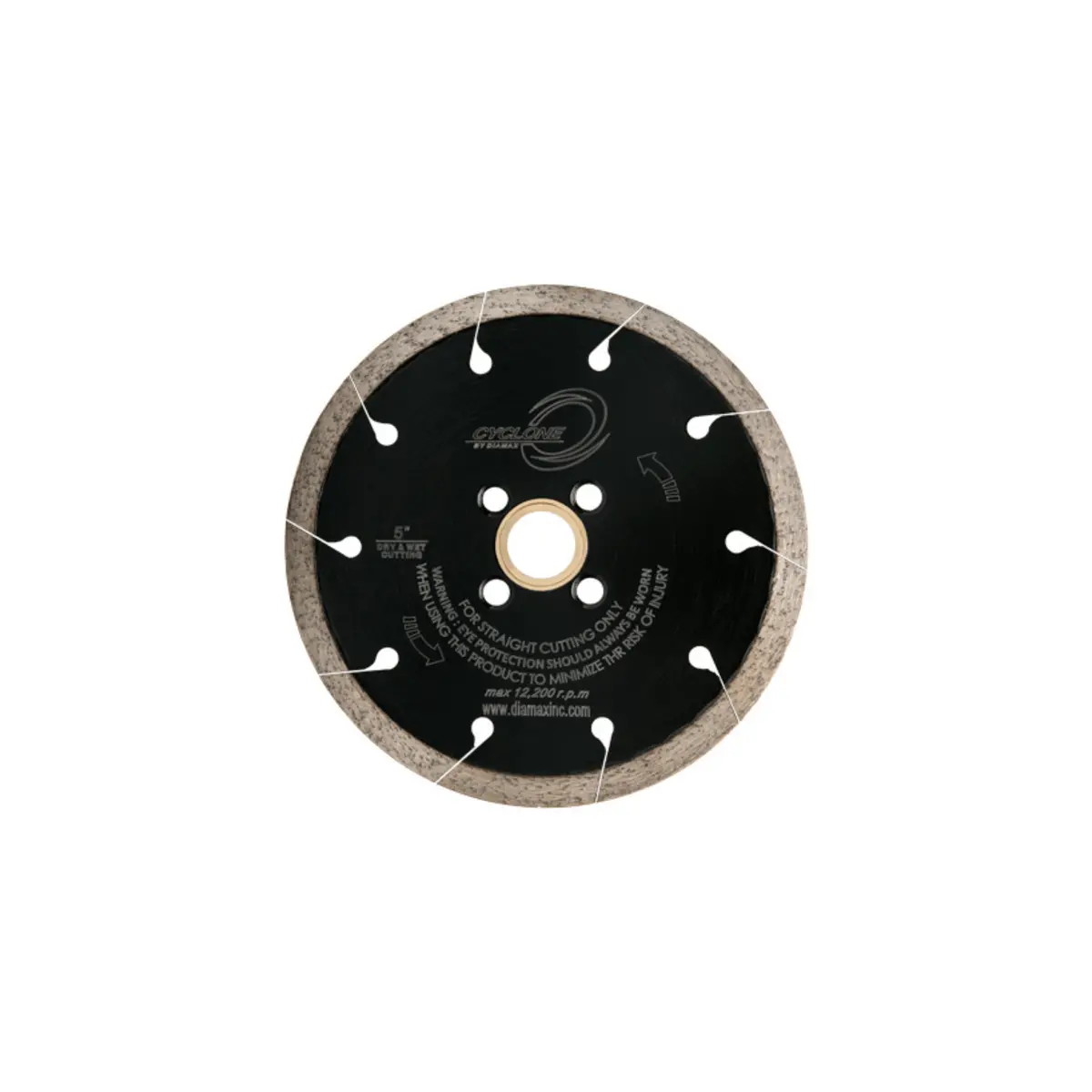Cyclone Continuous Rim Blade 5" 1