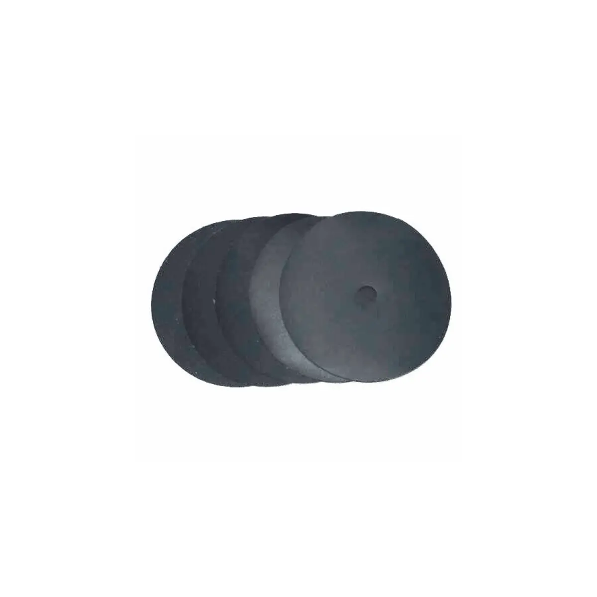 Fujistar 5" Velcro Backed Sand Paper 400 Grit 1