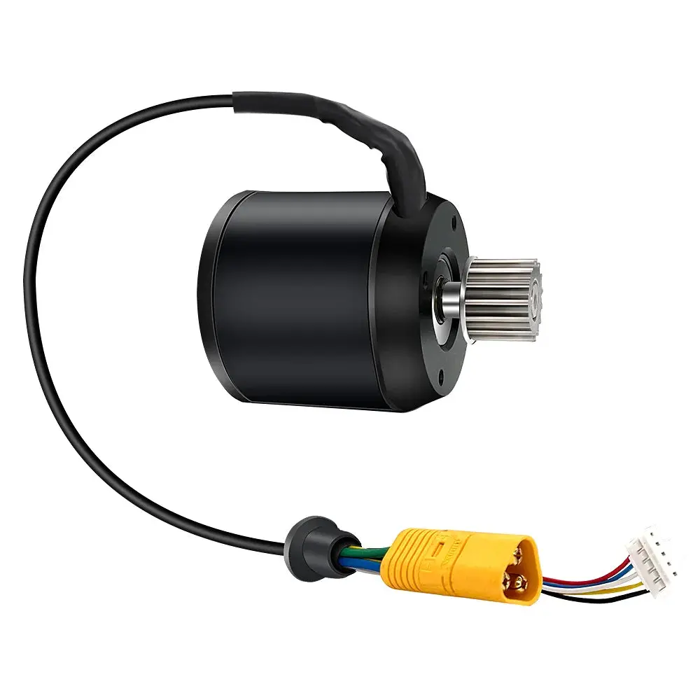 6368 170Kv Brushless Motor For Electric Skateboard – High Torque 15T Drive Gear 1