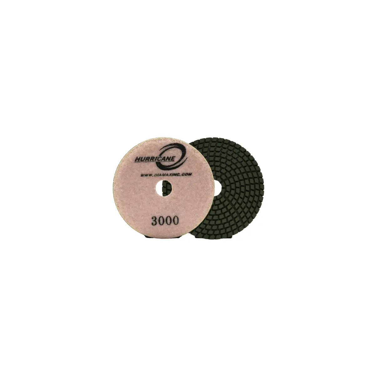 Cyclone Hurricane Polishing Pad 4" 3000 Grit 1