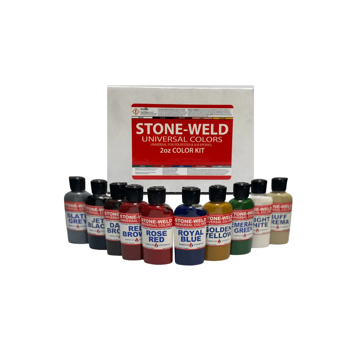 Stone-Weld 2 Oz. Universal Color Kit 1