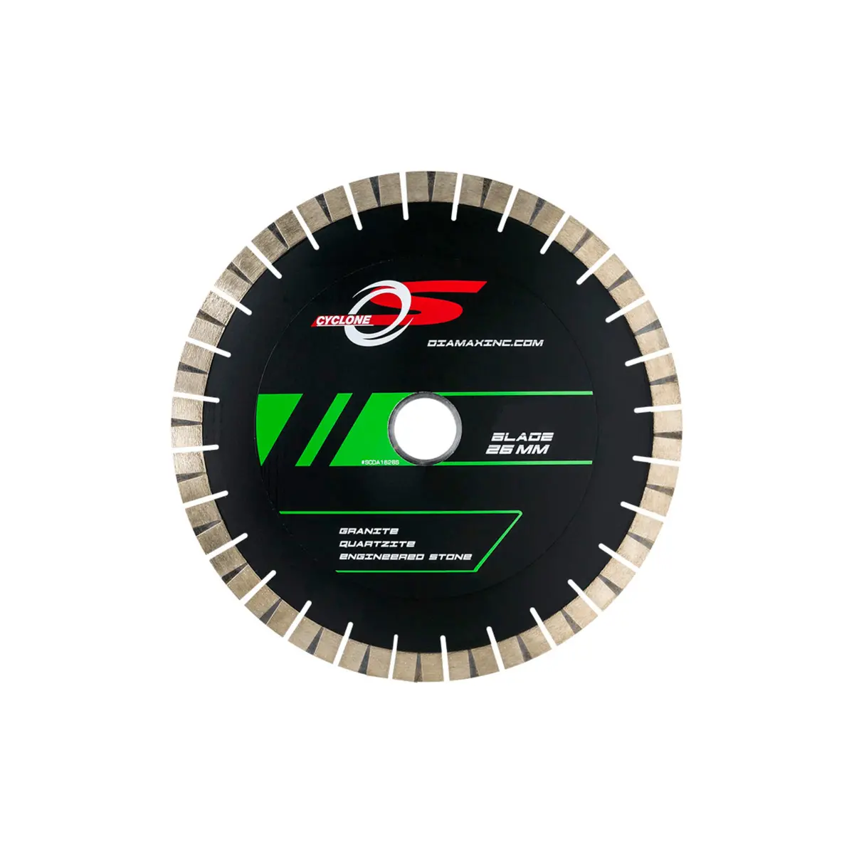 Cyclone S Silent Core Reinforced Blade 18" 1