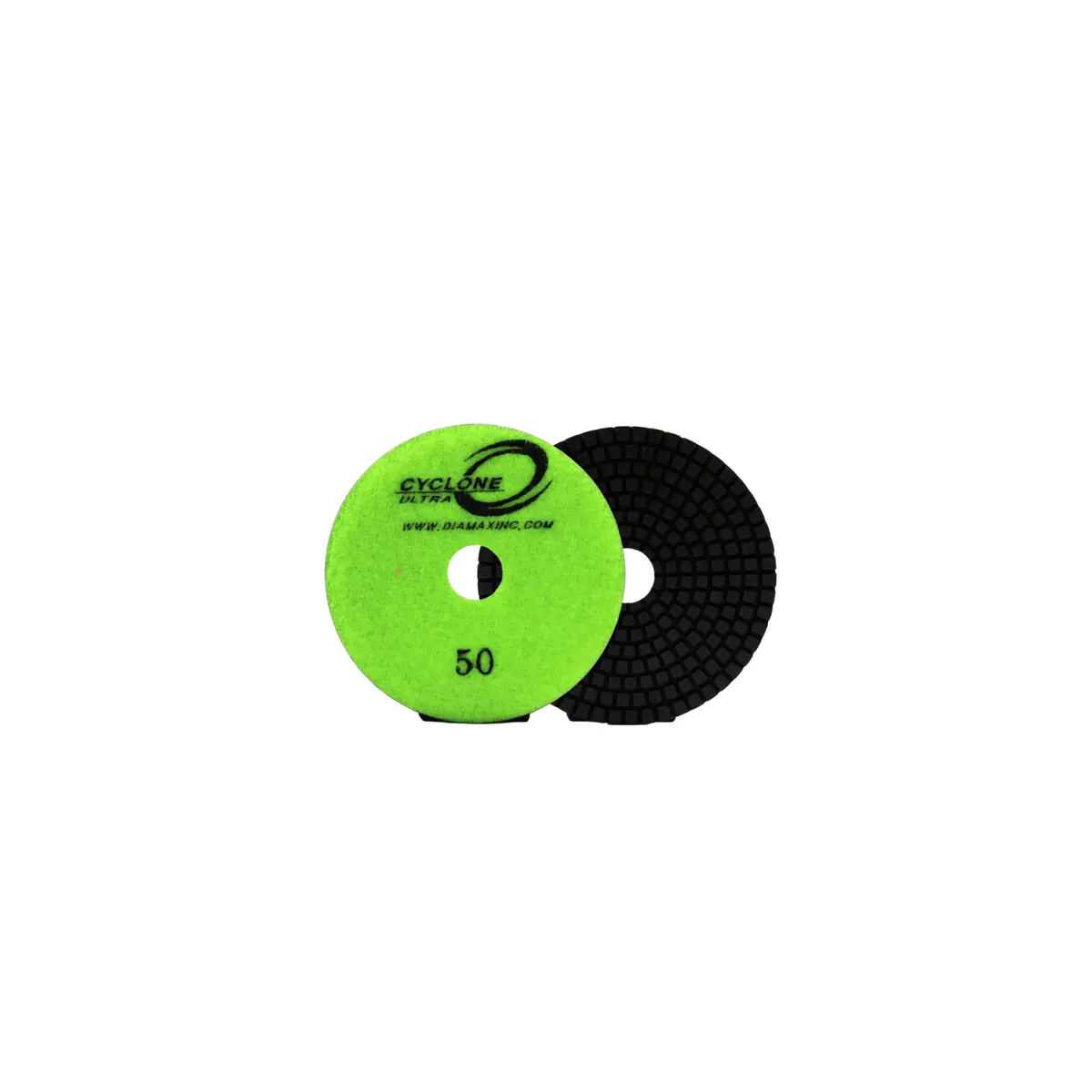 Cyclone Ultra Wet Polishing Pad 4" 50 Grit 1