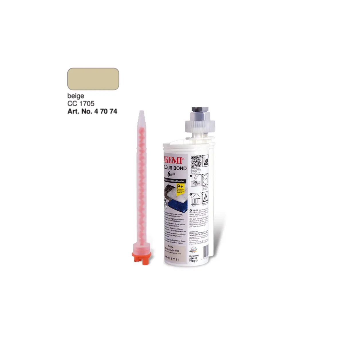 Akemi Colour Bond Cartridge 1