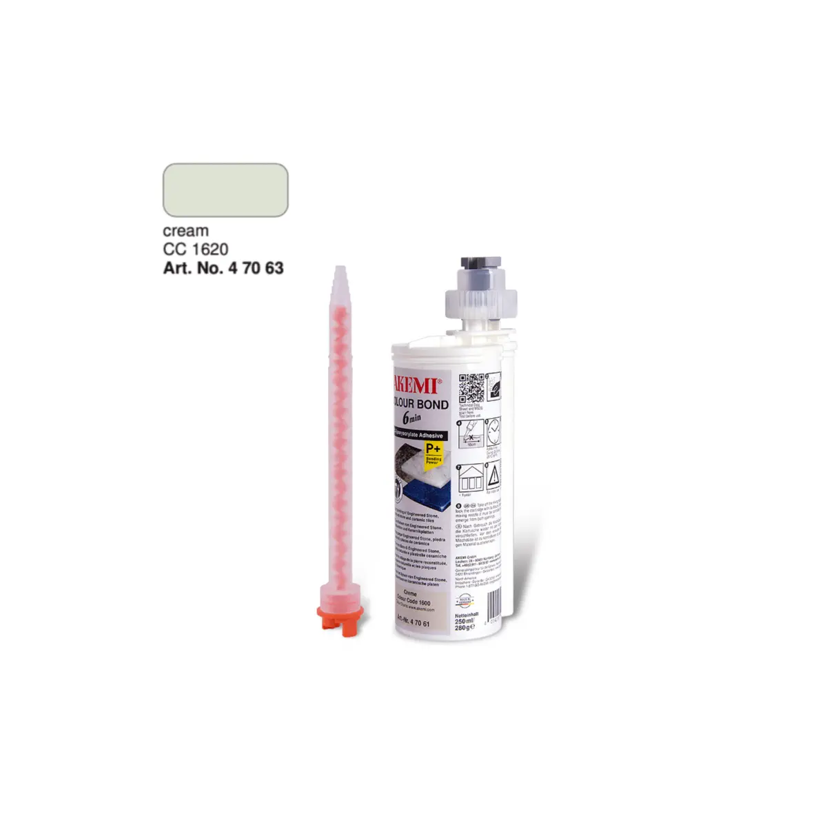 Akemi Colour Bond Cartridge 1