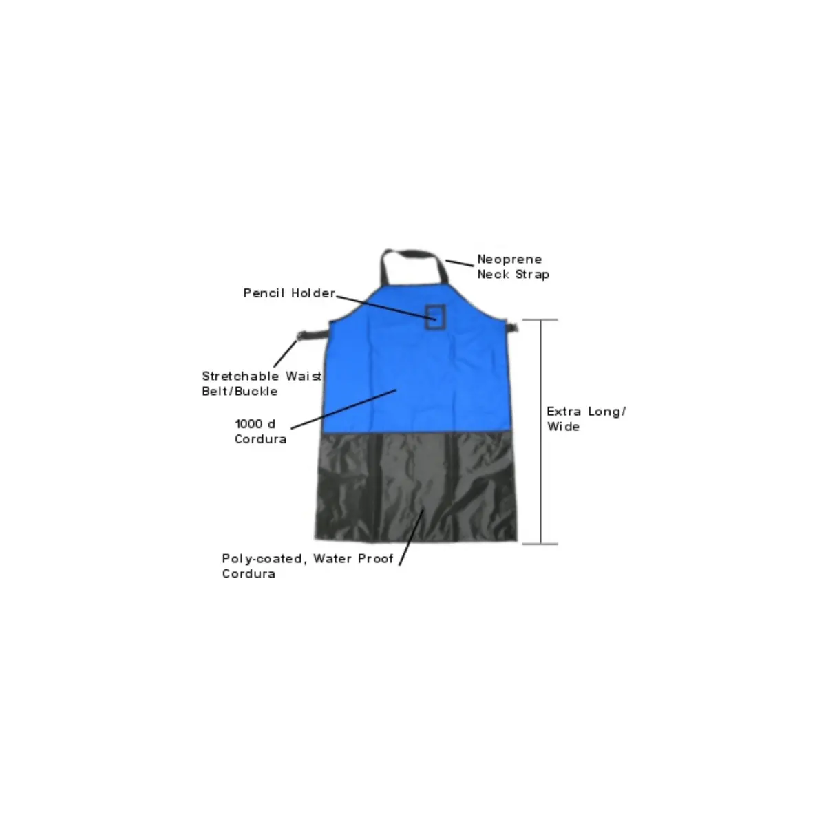 Bullet Proof™ Brand Standard Fabricator Apron 1