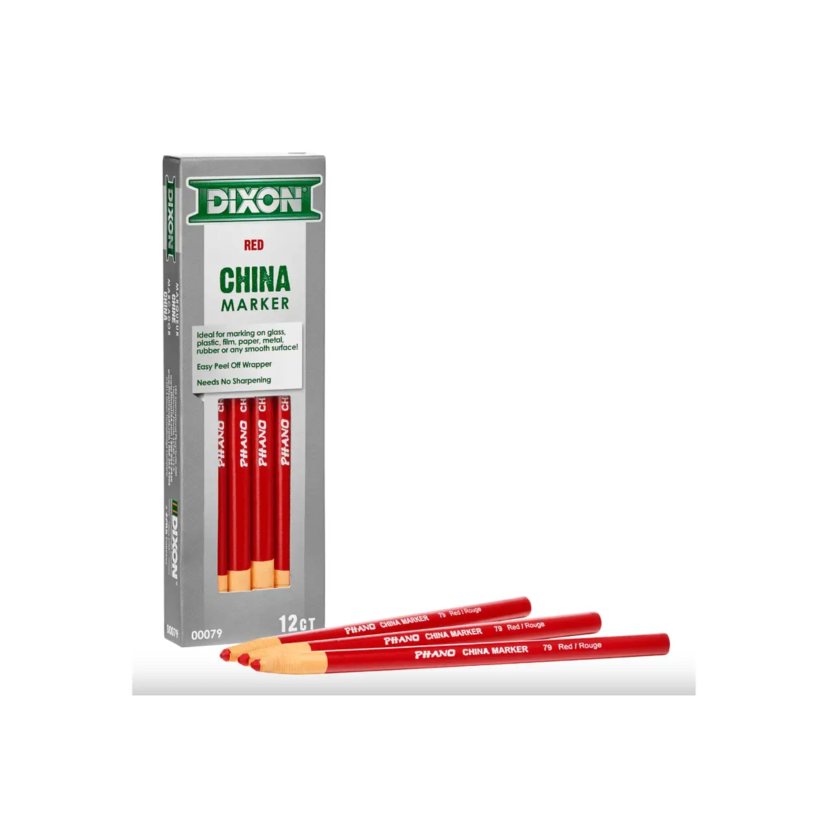 Dixon Industrial Phano China Markers 1