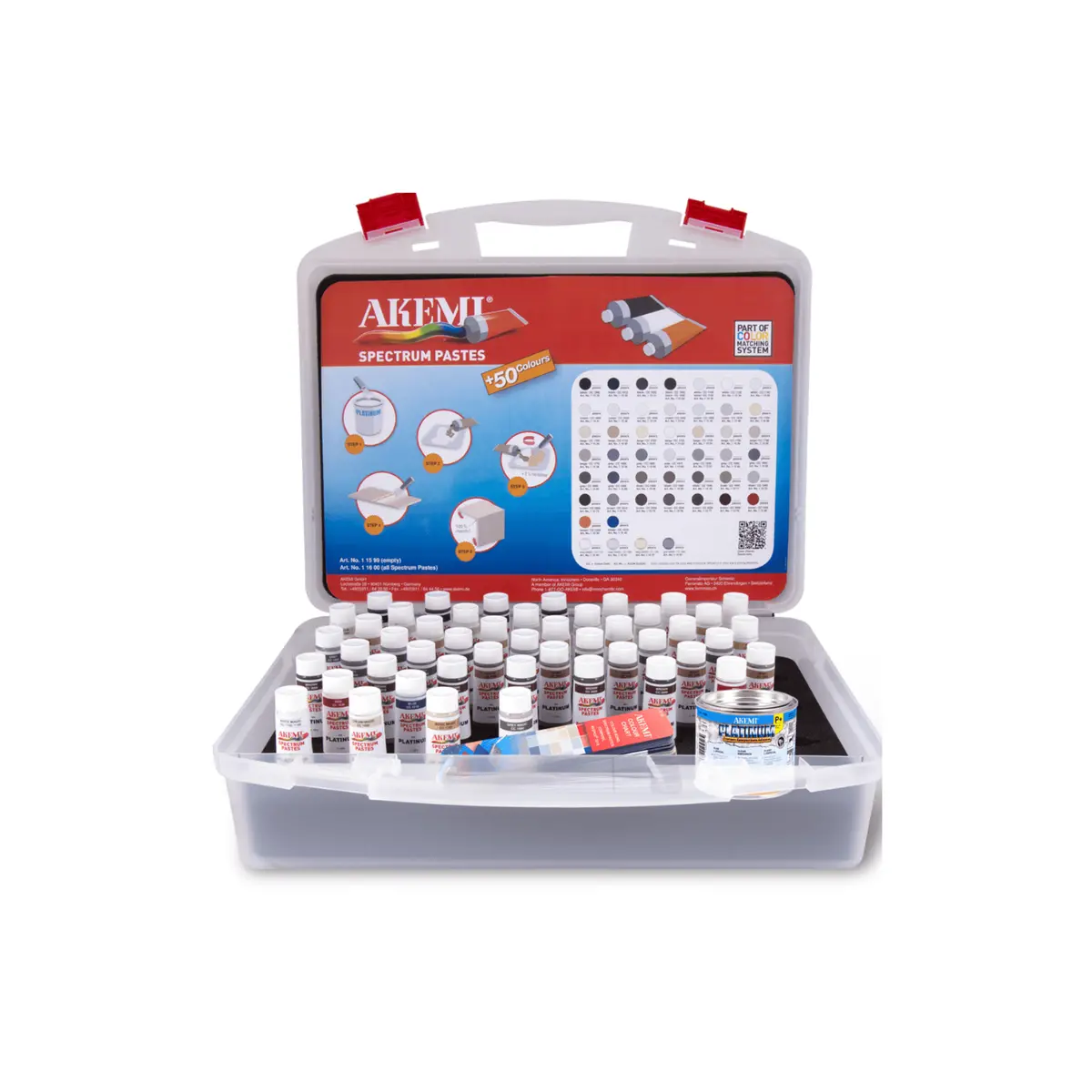 Akemi Spectrum Paste Set 1