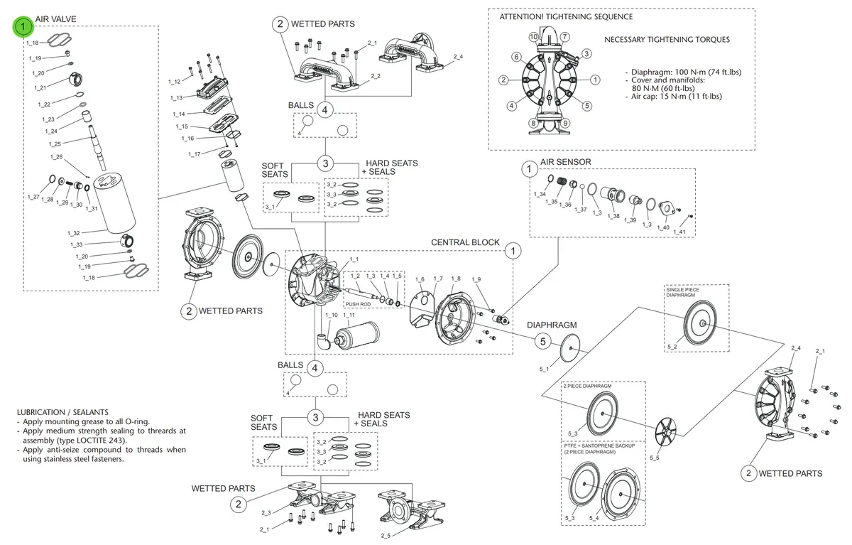 Samoa Up20r-Am-1A0 Air Valve Module 1