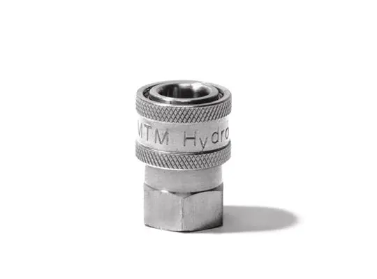 Mtm Hydro 3/8" Female Npt Stainless Quick Coupler 24.0063 1