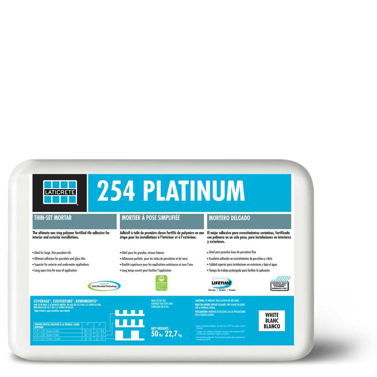 Laticrete 254 Platinum "Grey" 1