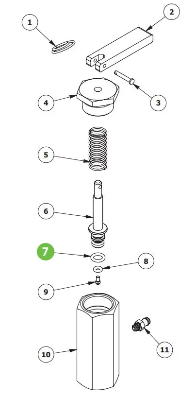 Binks 20-6864 O-Ring 1