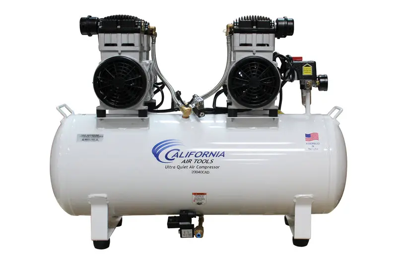 California Air Tools 4.0 Hp, 20 Gal. Ultra Quiet Air Compressor 1