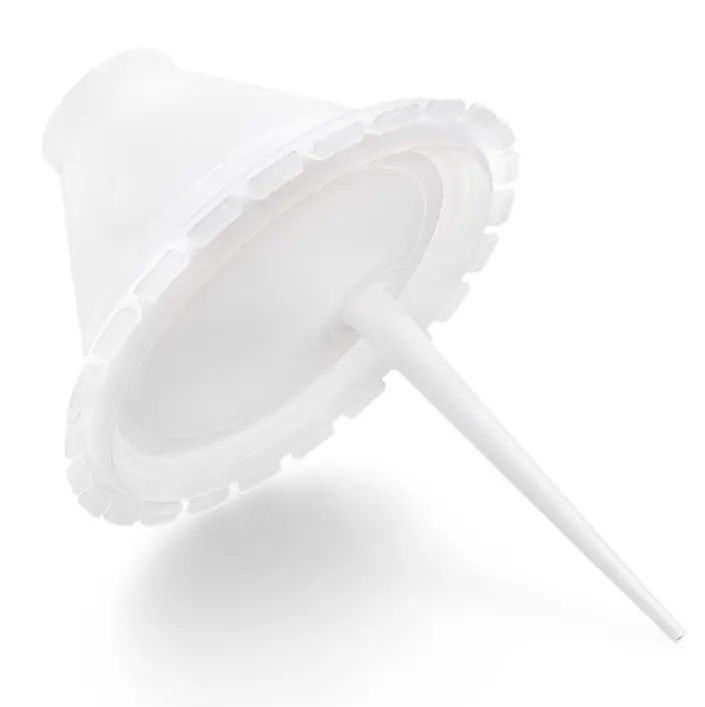 Devilbiss Snap-N-Flow 15 Oz. Lid - 200 Micron Filter 1