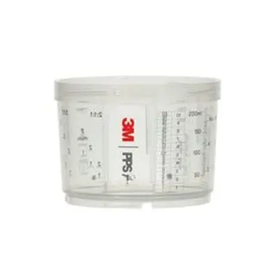 3M Pps™ 26115 Series 2.0 Mini Hard Cup, 200 Ml (Case Of 8 Cups) 1