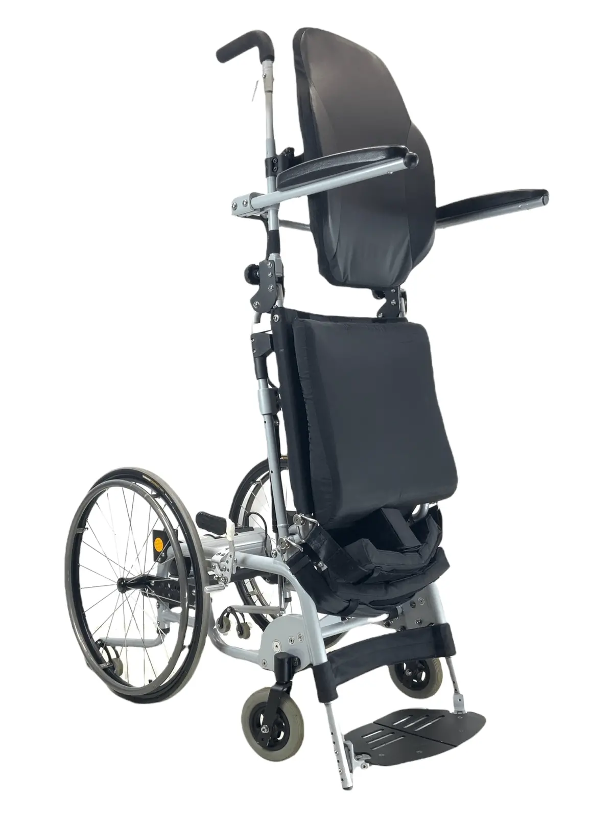 2017 Karman Xo-101 Power Assist Standing Manual Wheelchair |  17" X 17" | 250 Lbs Weight Capacity 1