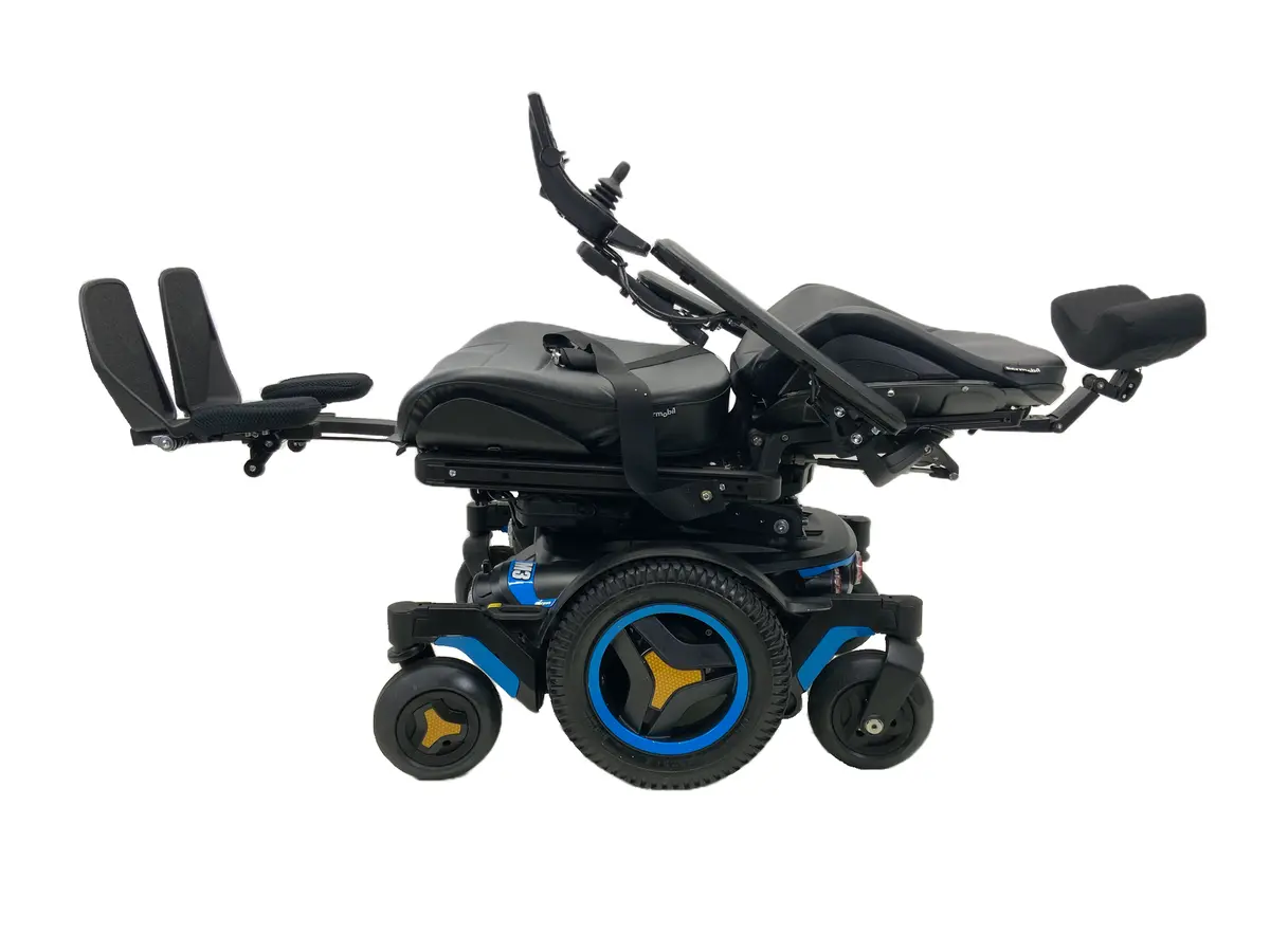 2017 Permobil M3 Corpus Power Chair | 19" X 19" Seat |  Tilt, Recline, Power Legs | Only 1.8 Miles! 1