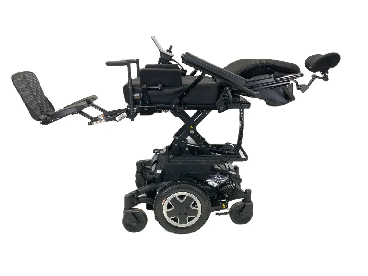 2018 Invacare Tdx Sp 2 Power Chair | 18" X 21" Seat |  Seat Elevate, Tilt, Recline, Power Legs 1