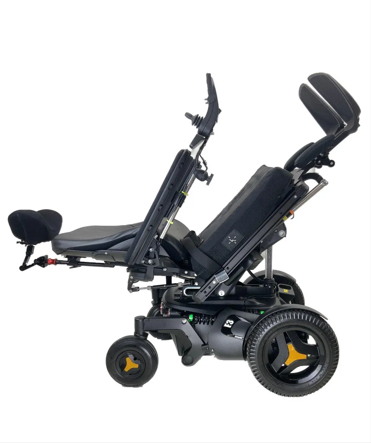 2018 Permobil F3 Corpus Rehab Power Chair | Tilt, Recline, Power Legs | 21" X 19" Seat  | Less Than 1 Mile! 1