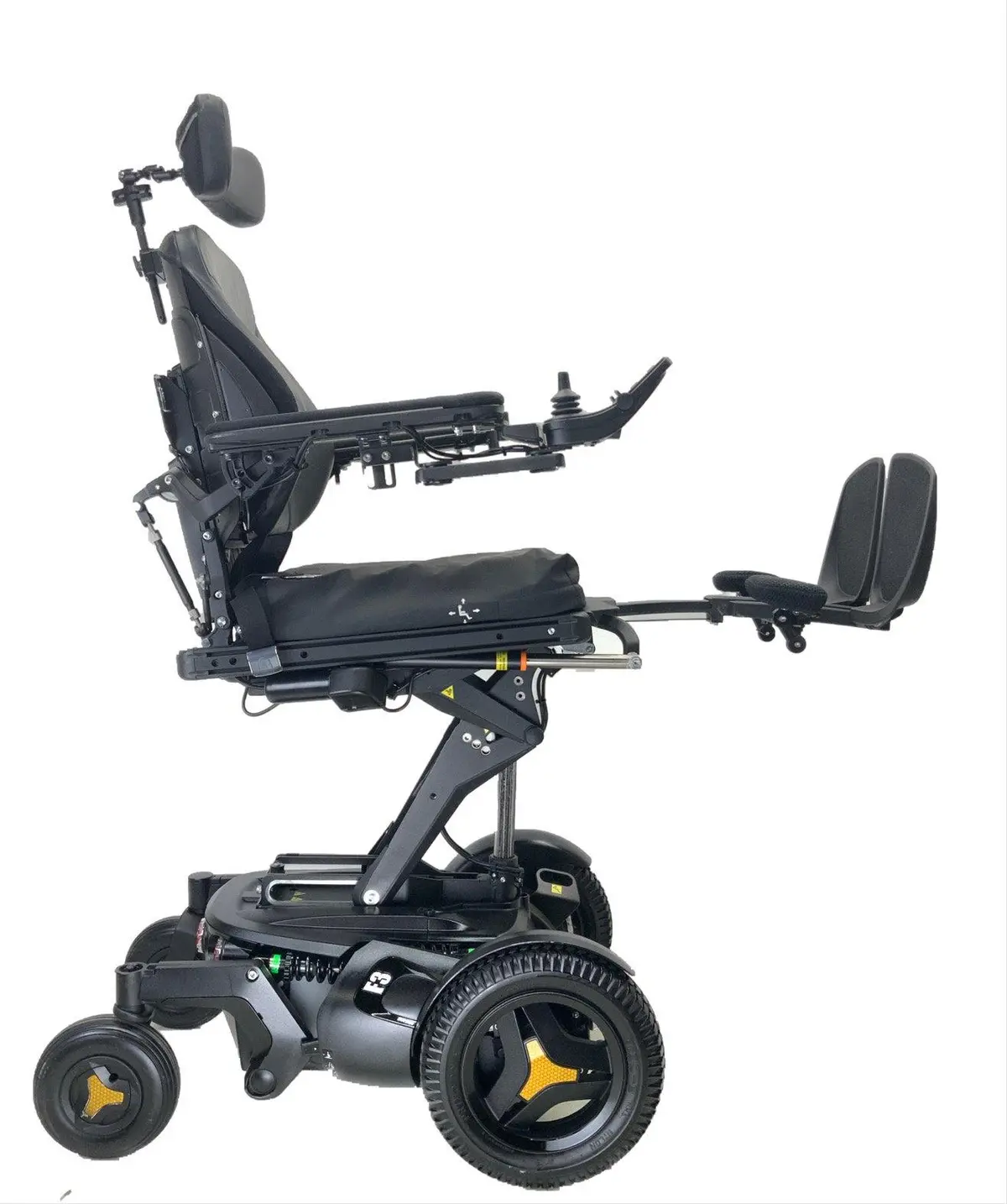 2018 Permobil F3 Corpus Rehab Power Chair |  Tilt, Recline, Power Legs, Seat Elevate | 17" X 20" Seat 1