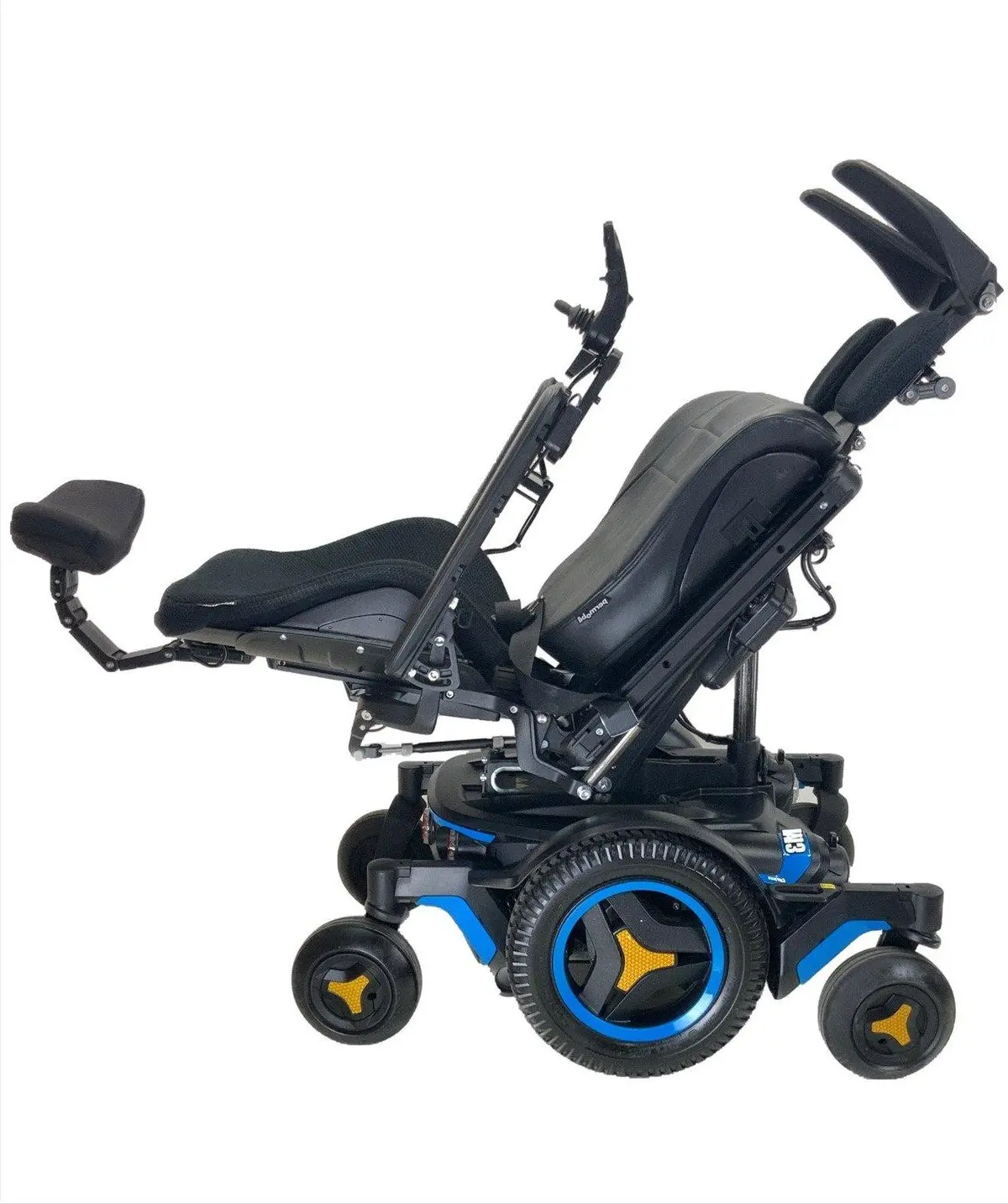 2018 Permobil M3 Corpus Rehab Power Chair |  Tilt, Recline, Power Legs | 17" X 20" Seat 1