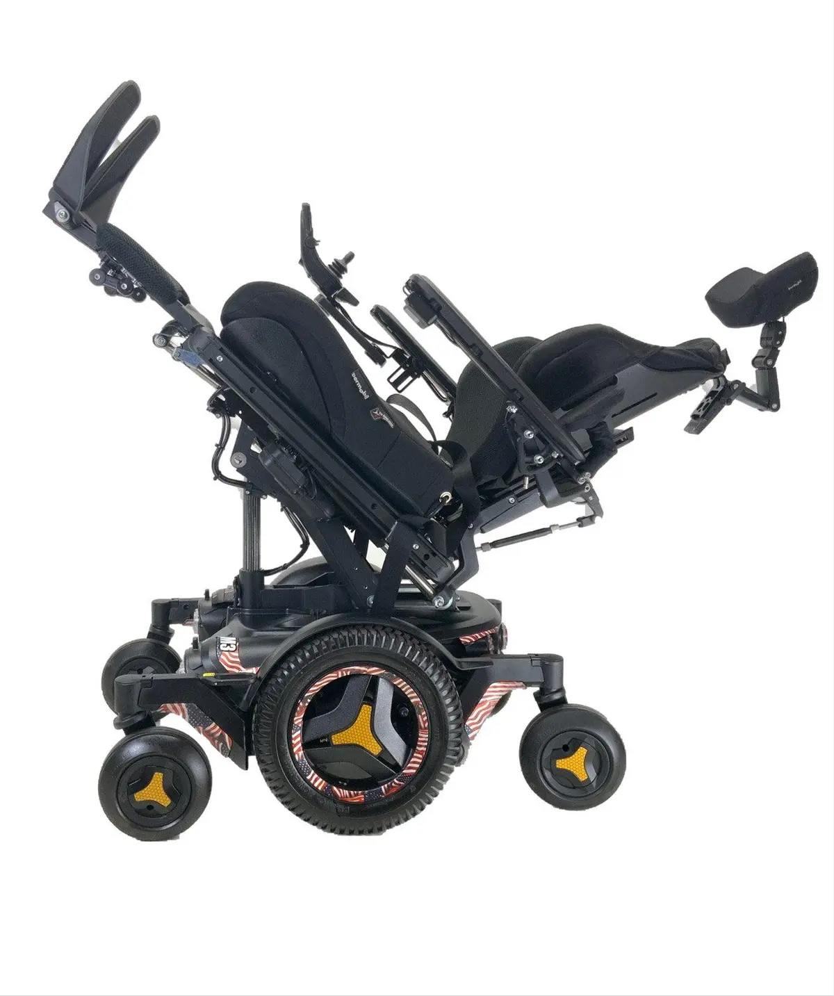 2018 Permobil M3 Corpus Rehab Power Chair |  Tilt, Recline, Power Legs | 17 X 21 Seat | Only 14 Miles! 1