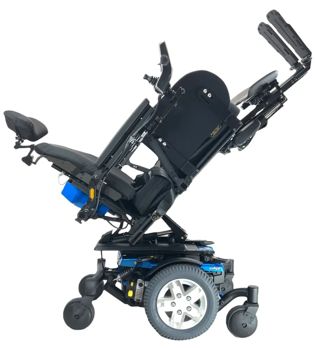 2018 Quantum Q6 Edge Hd Bariatric Rehab Power Wheelchair | 23 X 24 Seat | Tilt, Recline, Power Legs | Only 6 Miles! 1