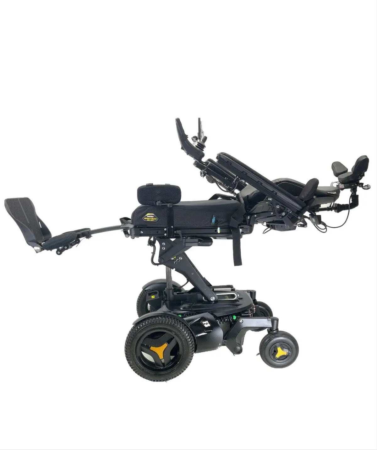 2019 Permobil F3 Corpus Rehab Power Chair | 18"X21" Seat |  Head Array W/ Display | Seat Elevate, Tilt, Recline, Power Legs 1