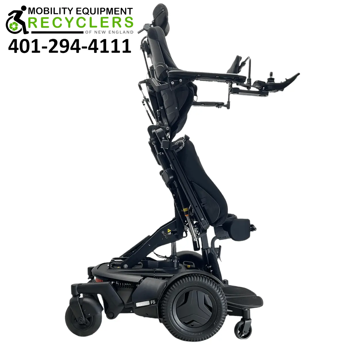2019 Permobil F5 Vs Rehab Power Wheelchair | 22 X 20 Seat | Vertical Standing, Seat Elevate, Tilt, Recline, Power Legs 1
