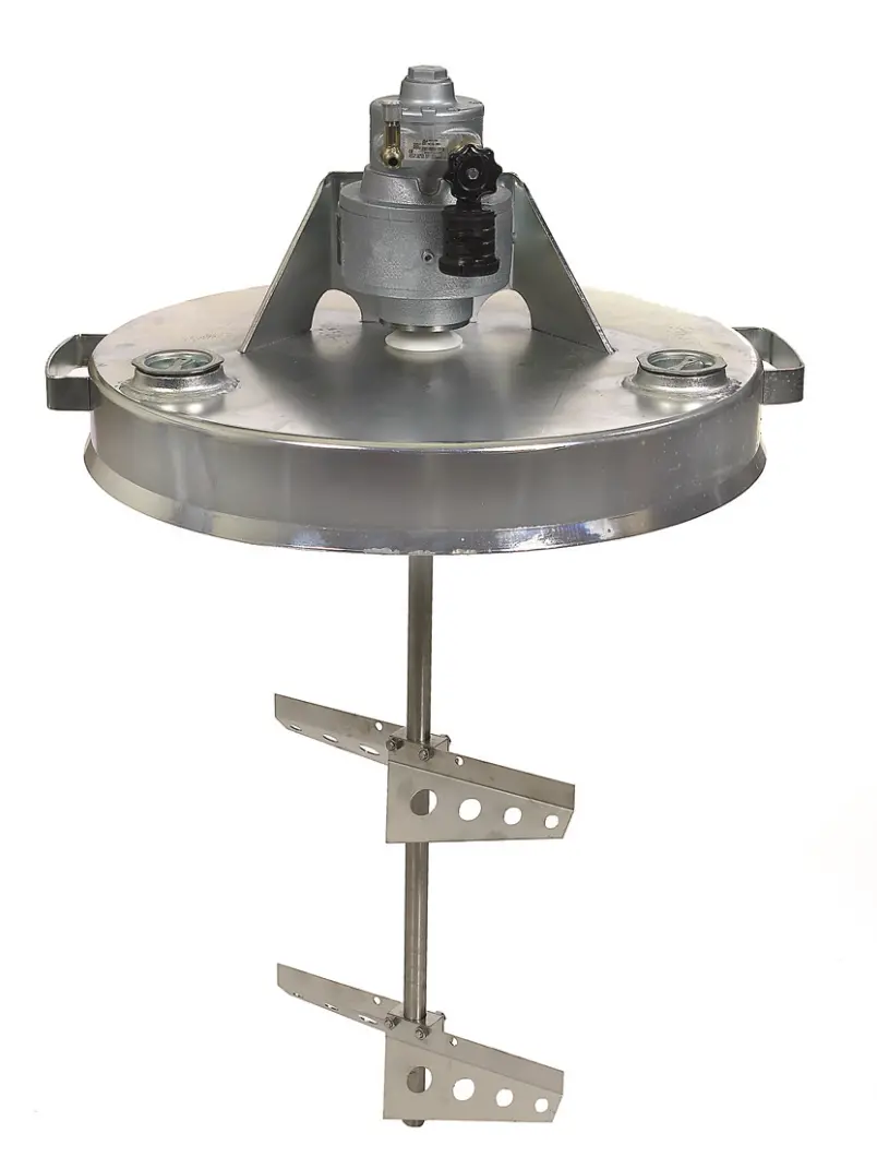 Binks 202-55-2 Model Un-55 Drum Mixer 1