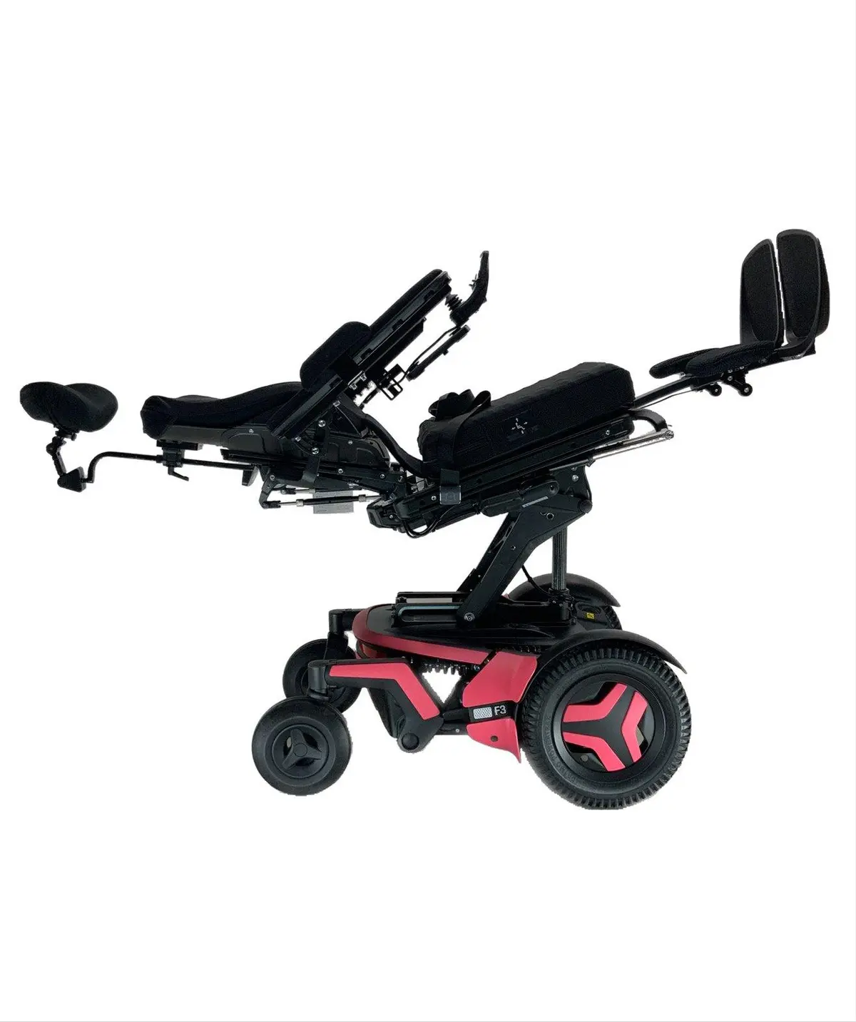2020 Permobil F3 Rehab Power Chair | 0 Miles! |  Tilt, Recline, Power Legs, Seat Elevate | 17 X 18 Seat 1