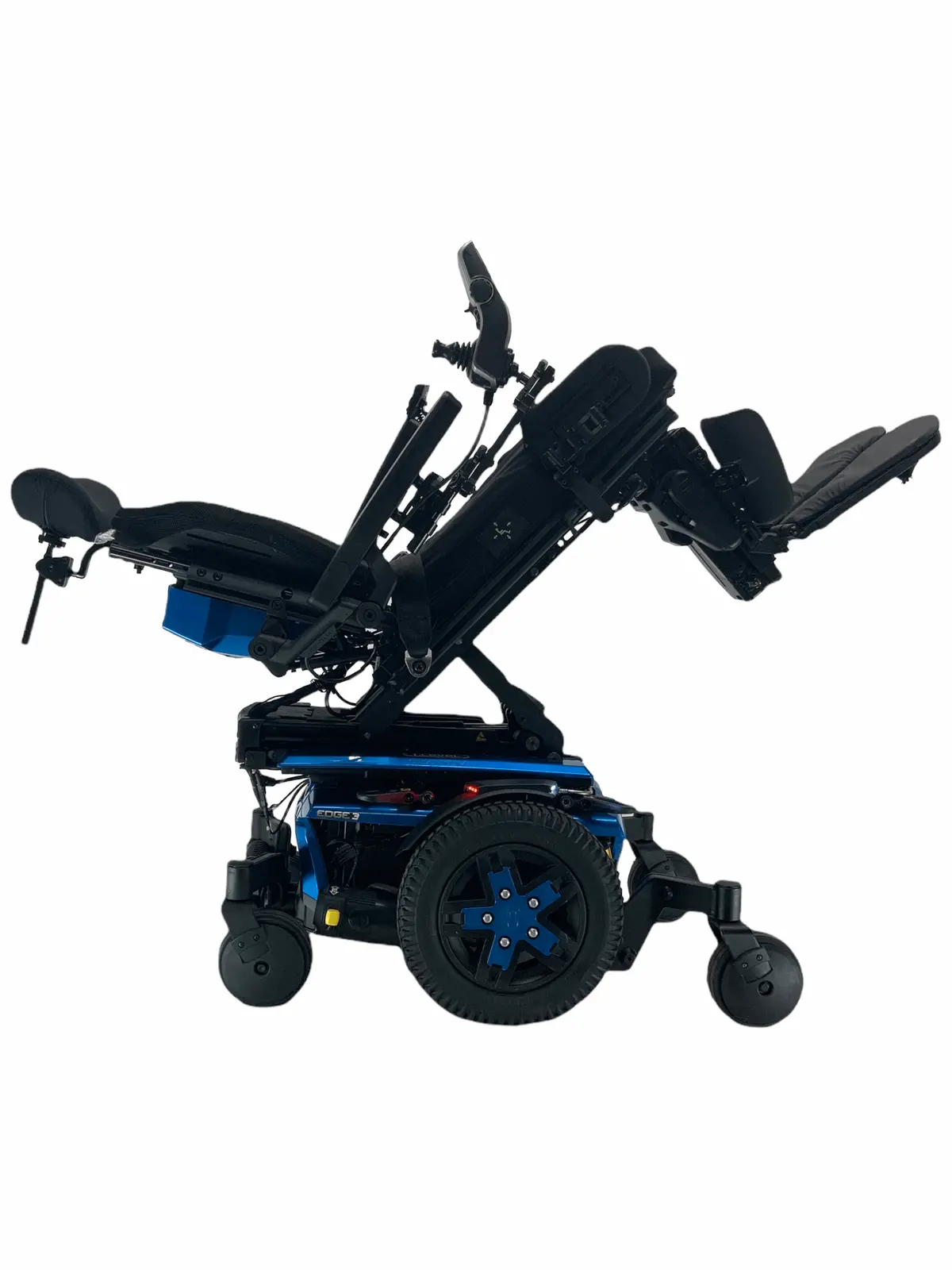 2020 Pride Mobility Quantum Q6 Edge 3 With Ilevel Rehab Power Chair | 18" X 19" Seat | Seat Elevate, Tilt, Recline, Power Legs 1