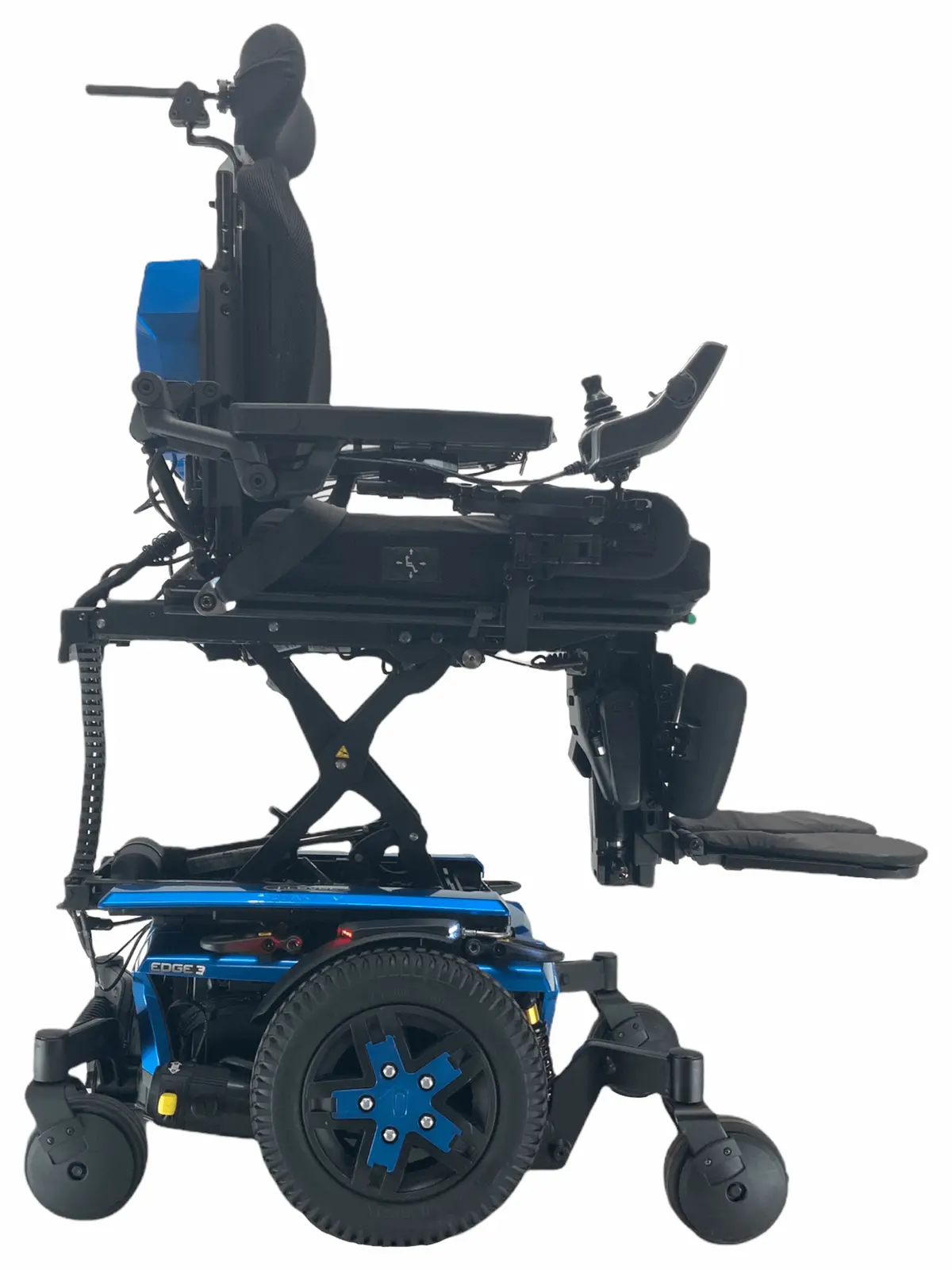 2020 Pride Mobility Quantum Q6 Edge 3 With Ilevel Rehab Power Chair | 18" X 19" Seat | Seat Elevate, Tilt, Recline, Power Legs 2