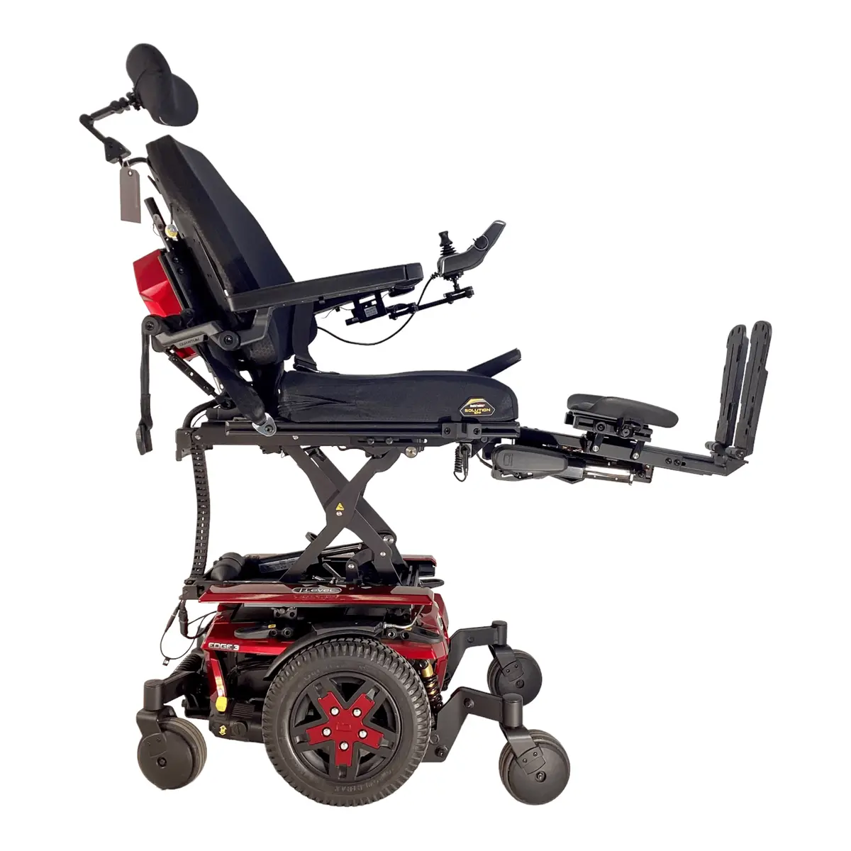 2020 Pride Mobility Quantum Q6 Edge 3 With Ilevel Rehab Power Chair | Seat Elevate, Tilt, Recline, Power Legs 1
