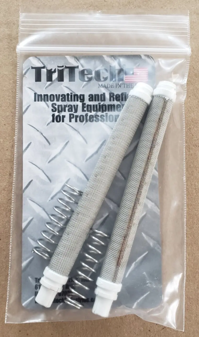 Tritech Coarse / White 50 Mesh Gun Filters 2/Pk 1