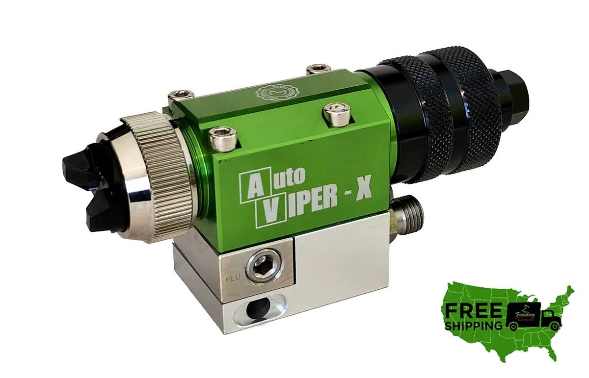 Auto Viper-X® Air Assisted Airless (Aaa) Automatic Spray Gun 1