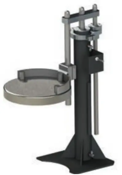 Binks 205L Pneumatic Drum Elevator 1