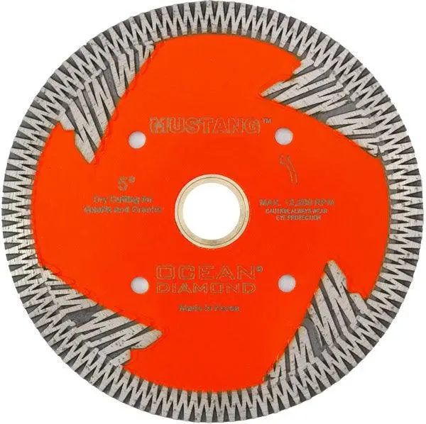 Mustang Side-Segment Turbo Blade 5" 1