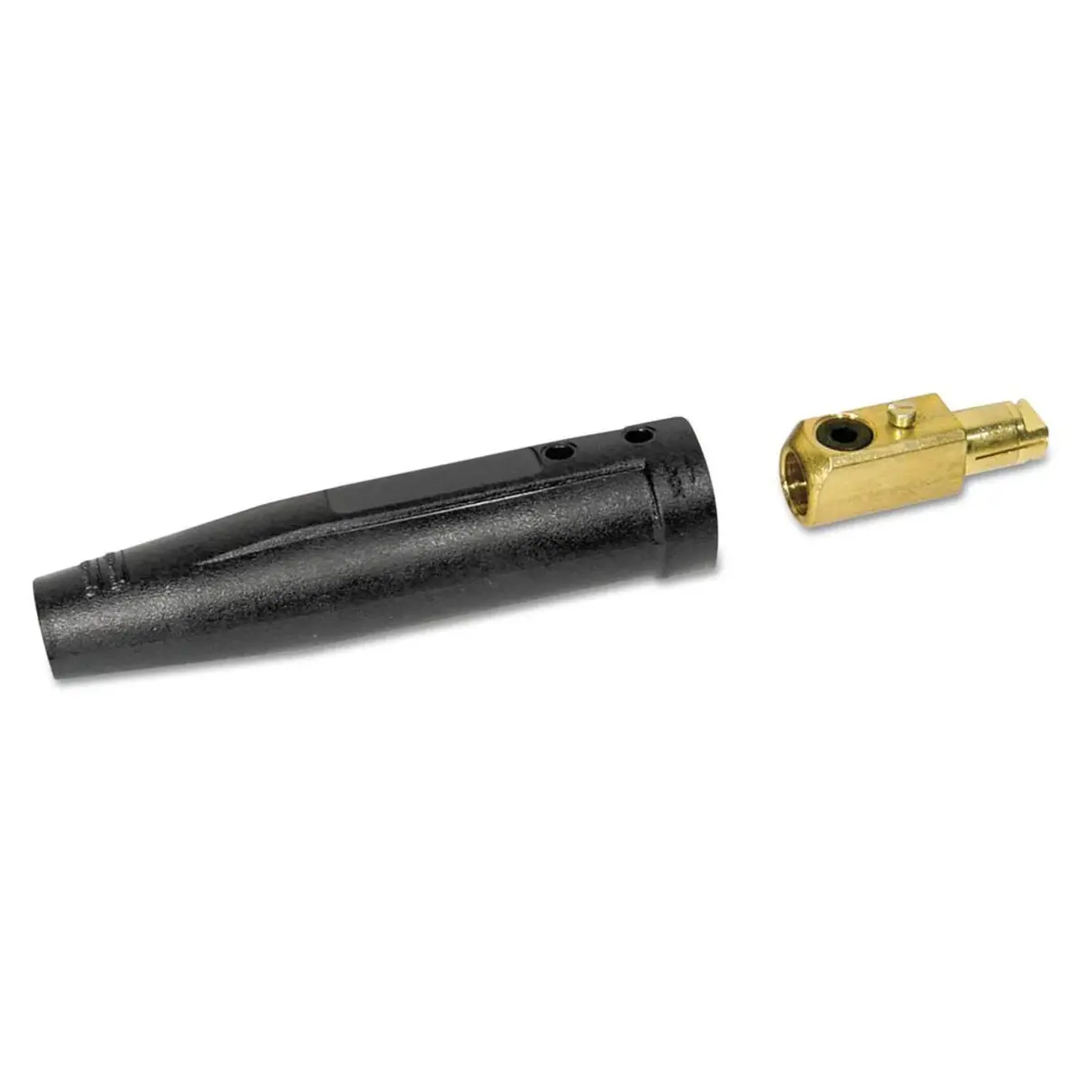 Best Welds 2-Mbp-2 Cable Connector, Female, Ball Point Connection, 1/0 Awg To 3/0 Awg Cable Capacity 1