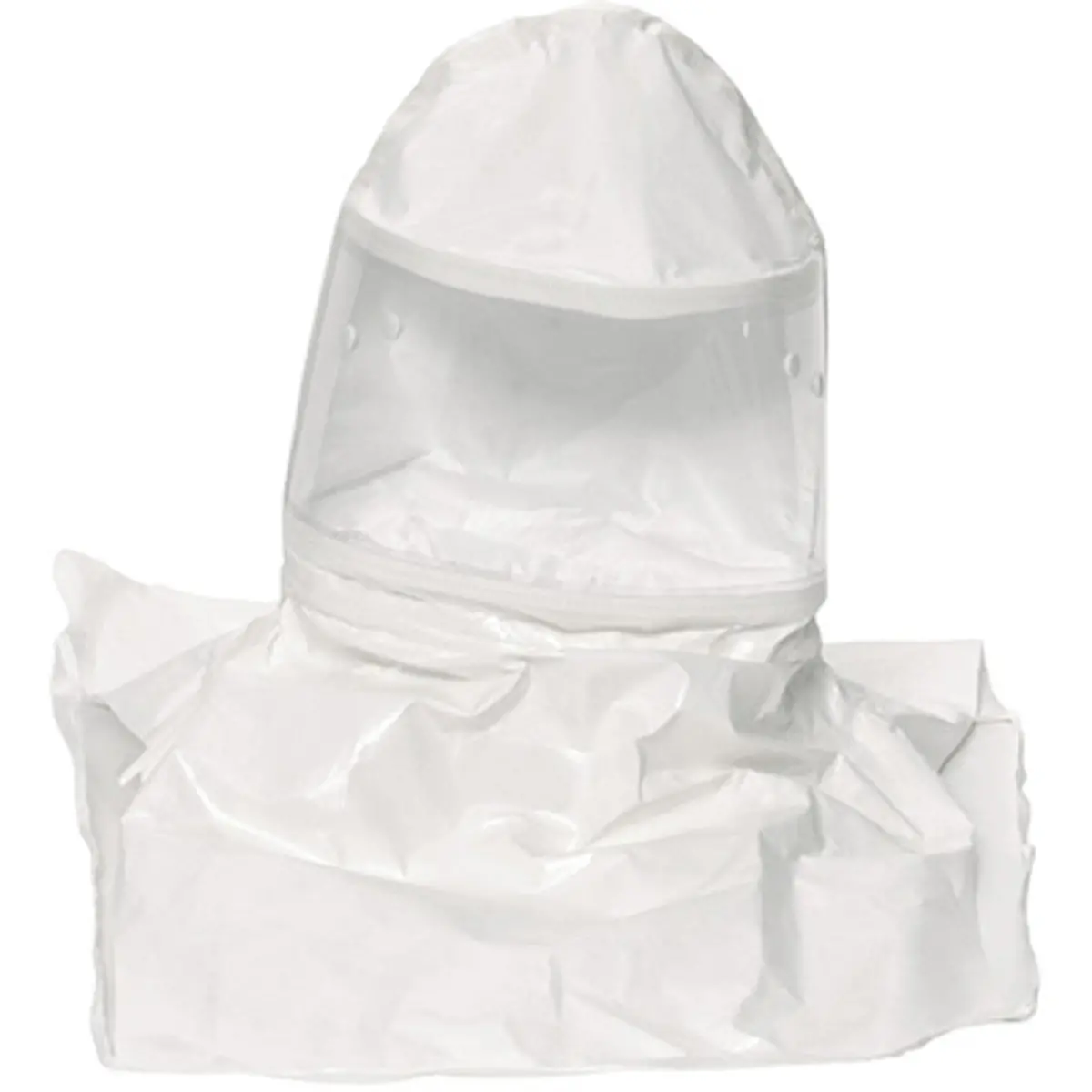 Pirate Brand - Bullard® Cc20, Hood Only, Tychem Sl Double Bib W/ Taped Seams (No Suspension) 1