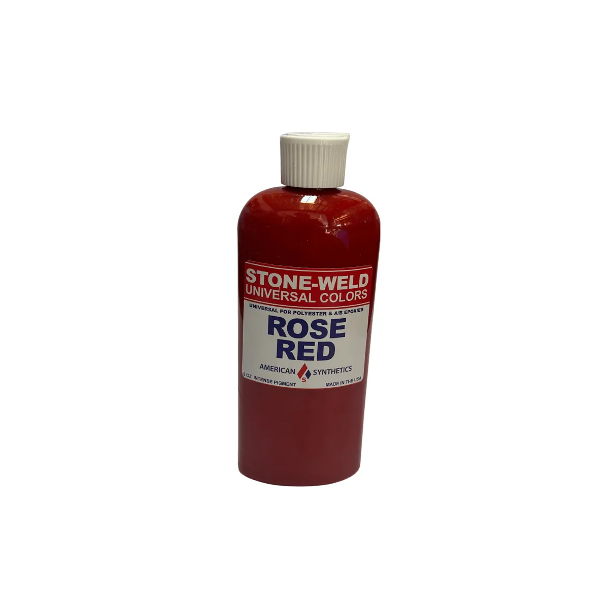 Stone-Weld 8 Oz. Universal Color, Rose Red 1