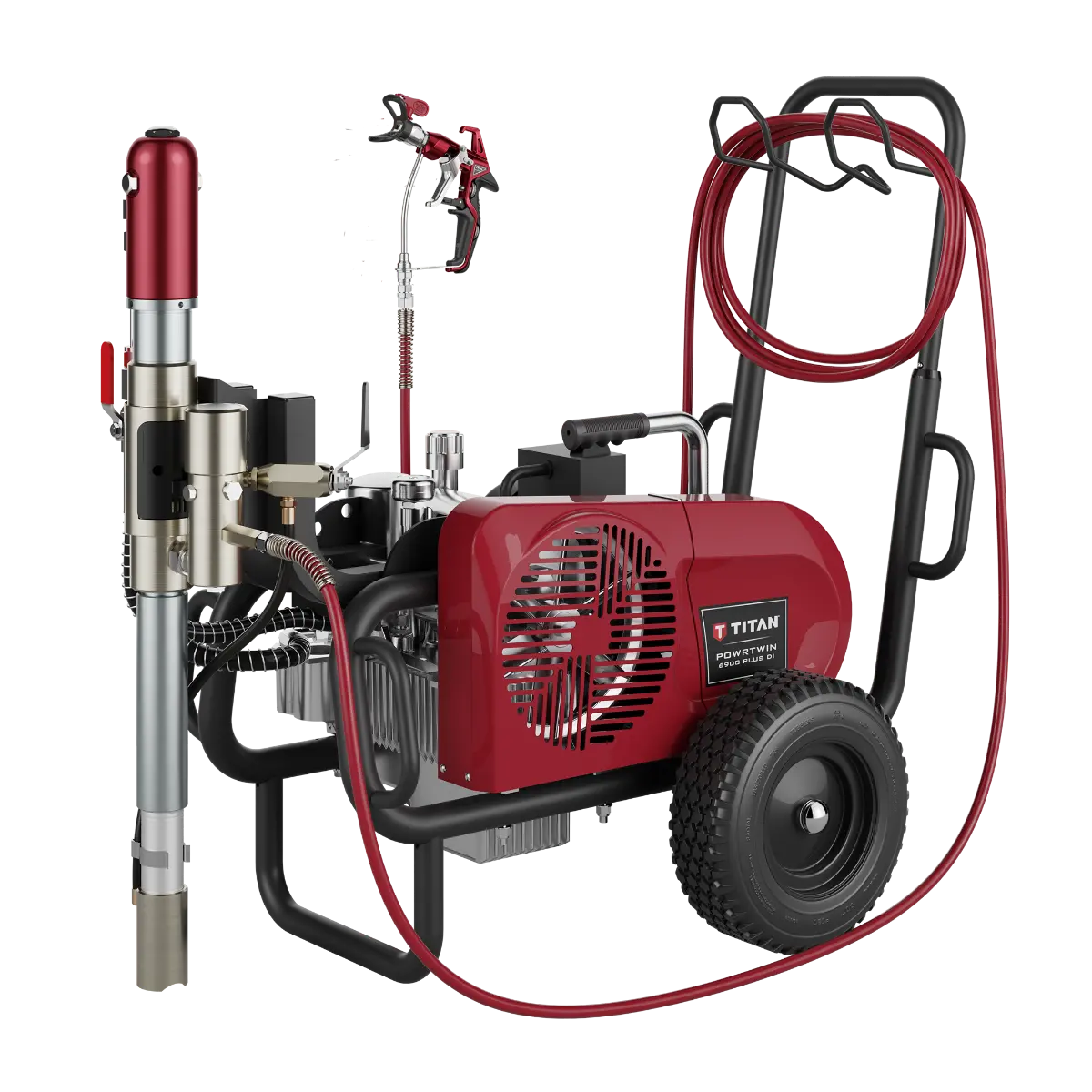 Titan Powrtwin 6900 Plus Di Electric Airless Sprayer Pump 1