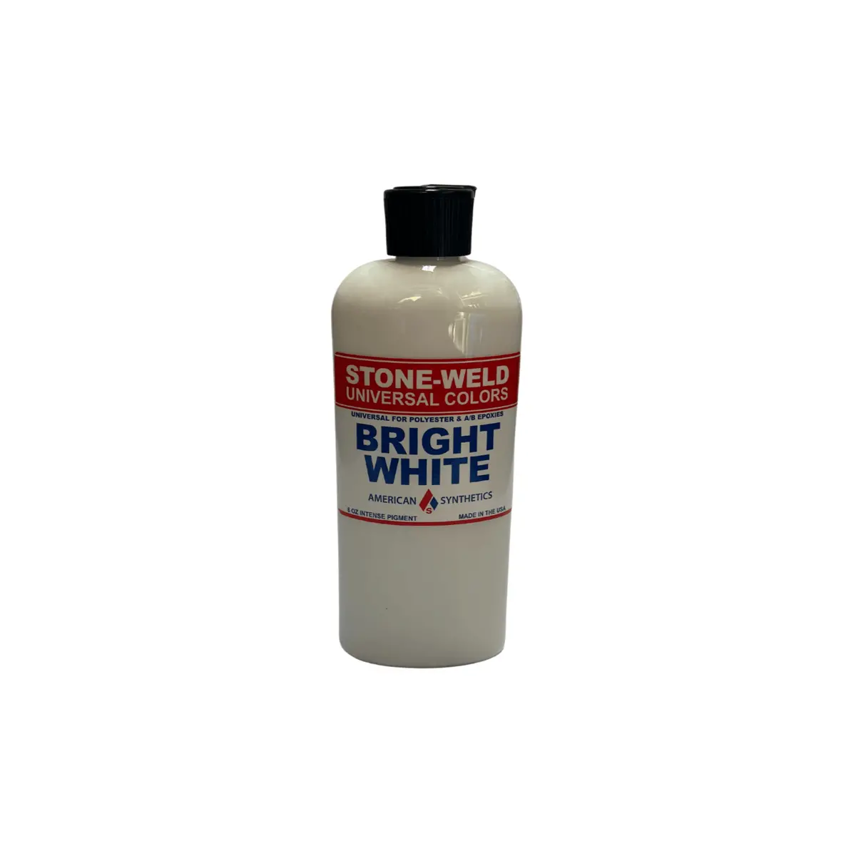 Stone-Weld 8 Oz. Universal Color, Bright White 1